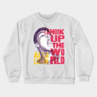 Ali Shook the World Crewneck Sweatshirt